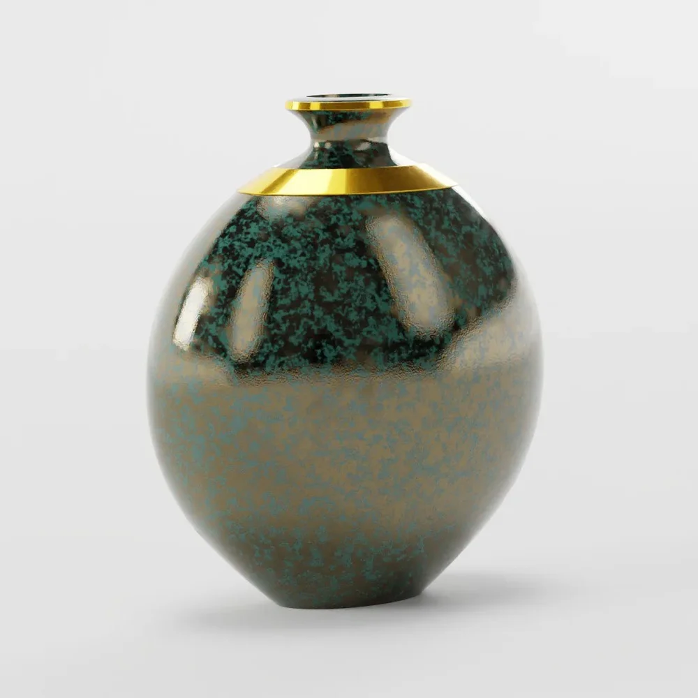 Oval Vase