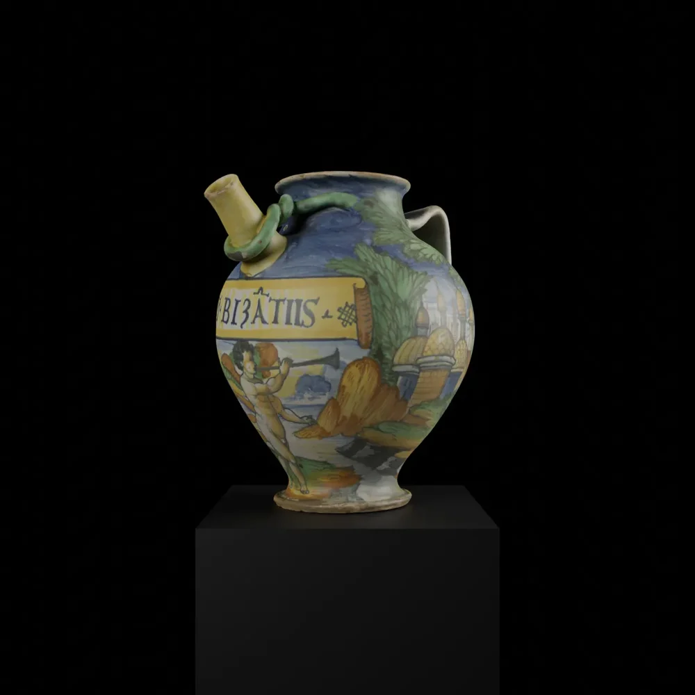 Apothecary Vessel For Byzantine Syrup
