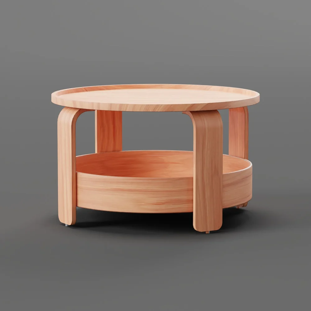 Round Coffee Table