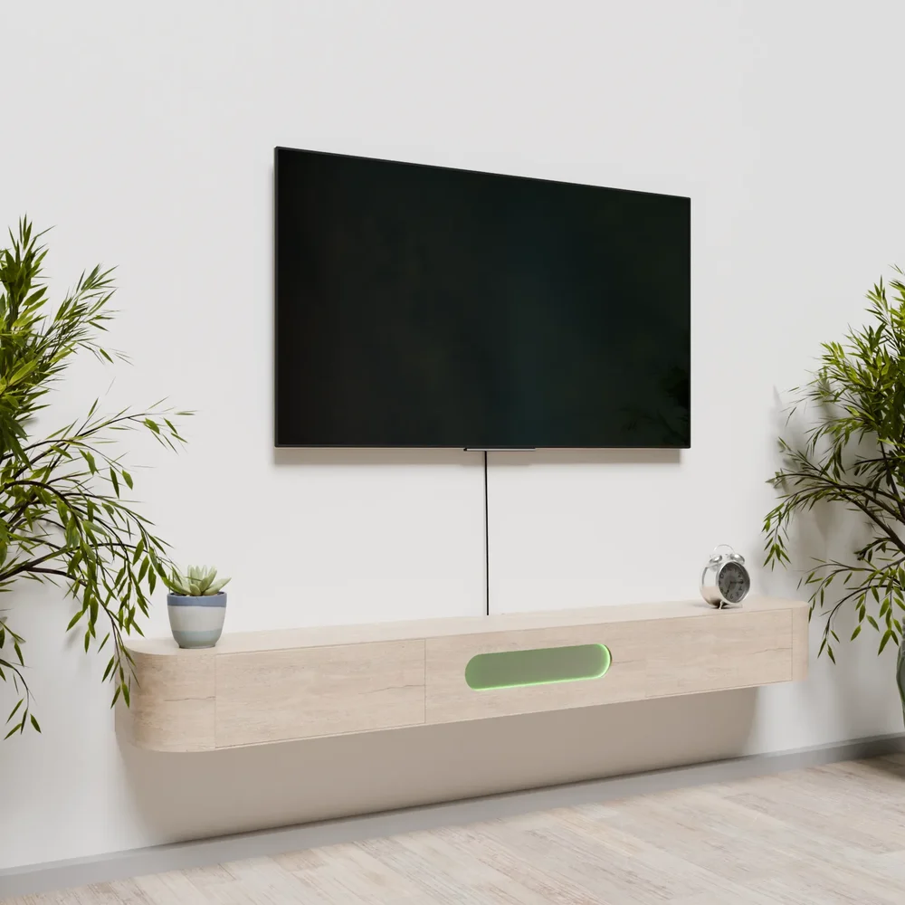 Tv Floating Stand M7