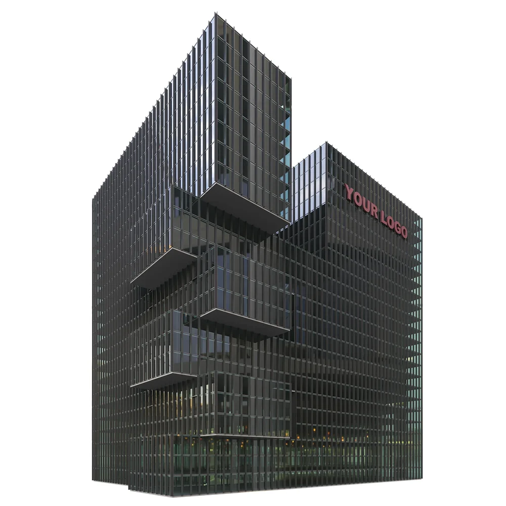 Building Tower Skyscraper Modern Glass
