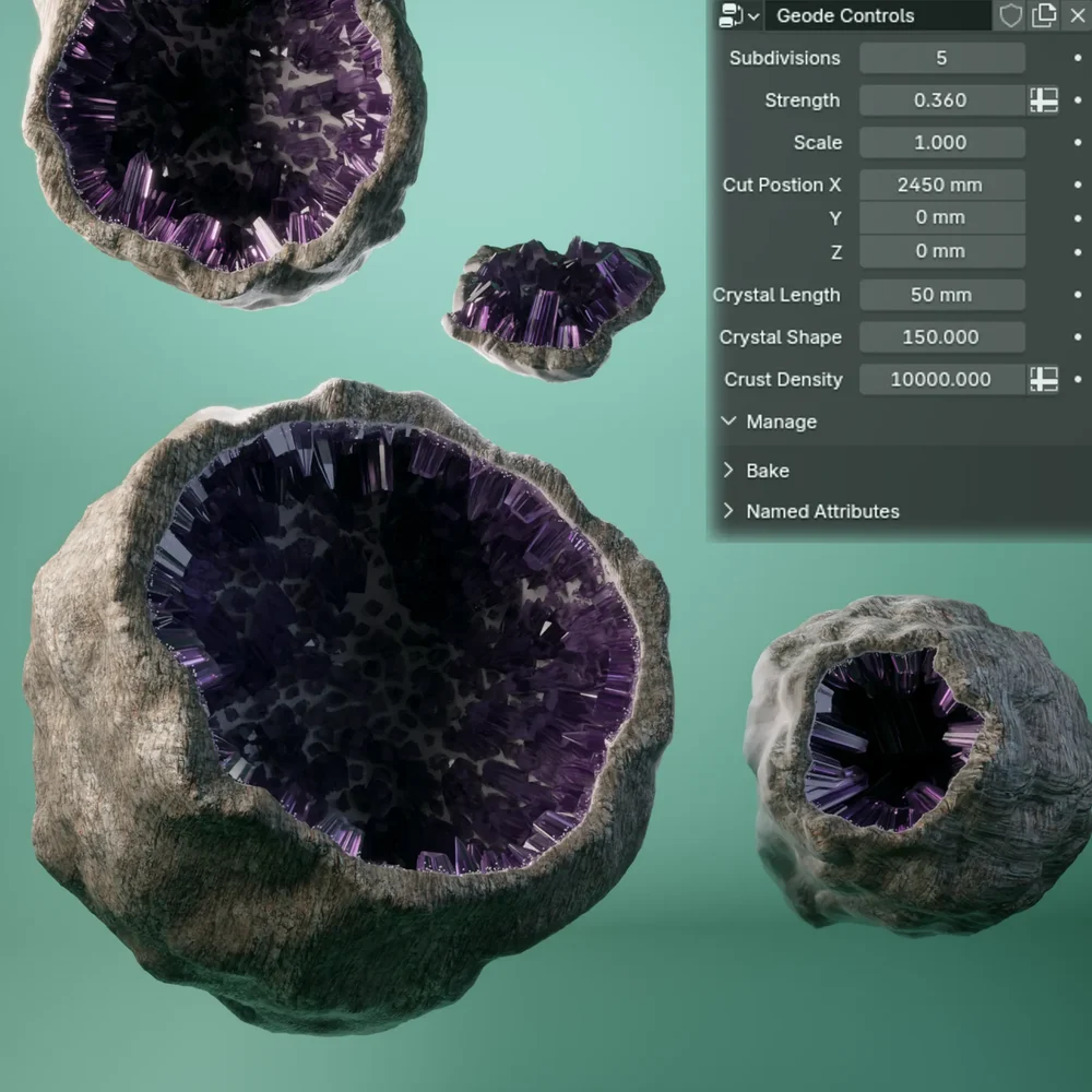 Geode Geometry Nodes