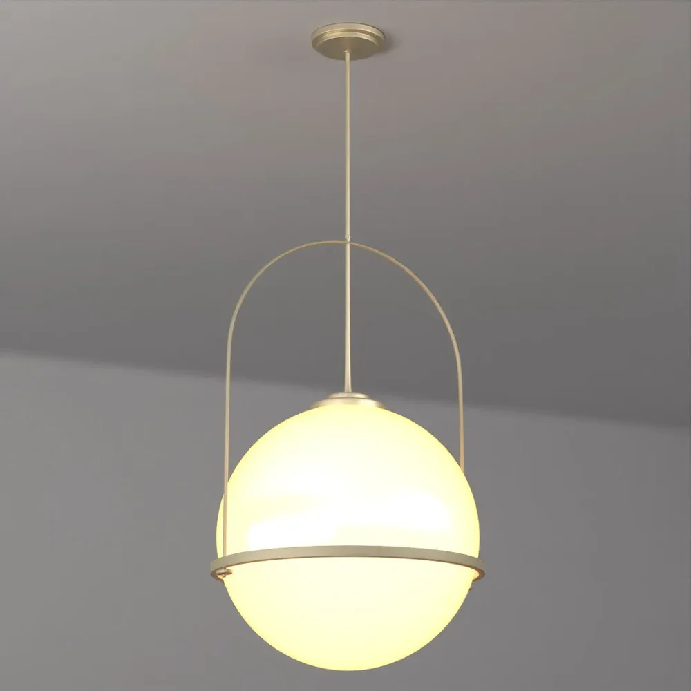 Pendant Sphere With Ring Case