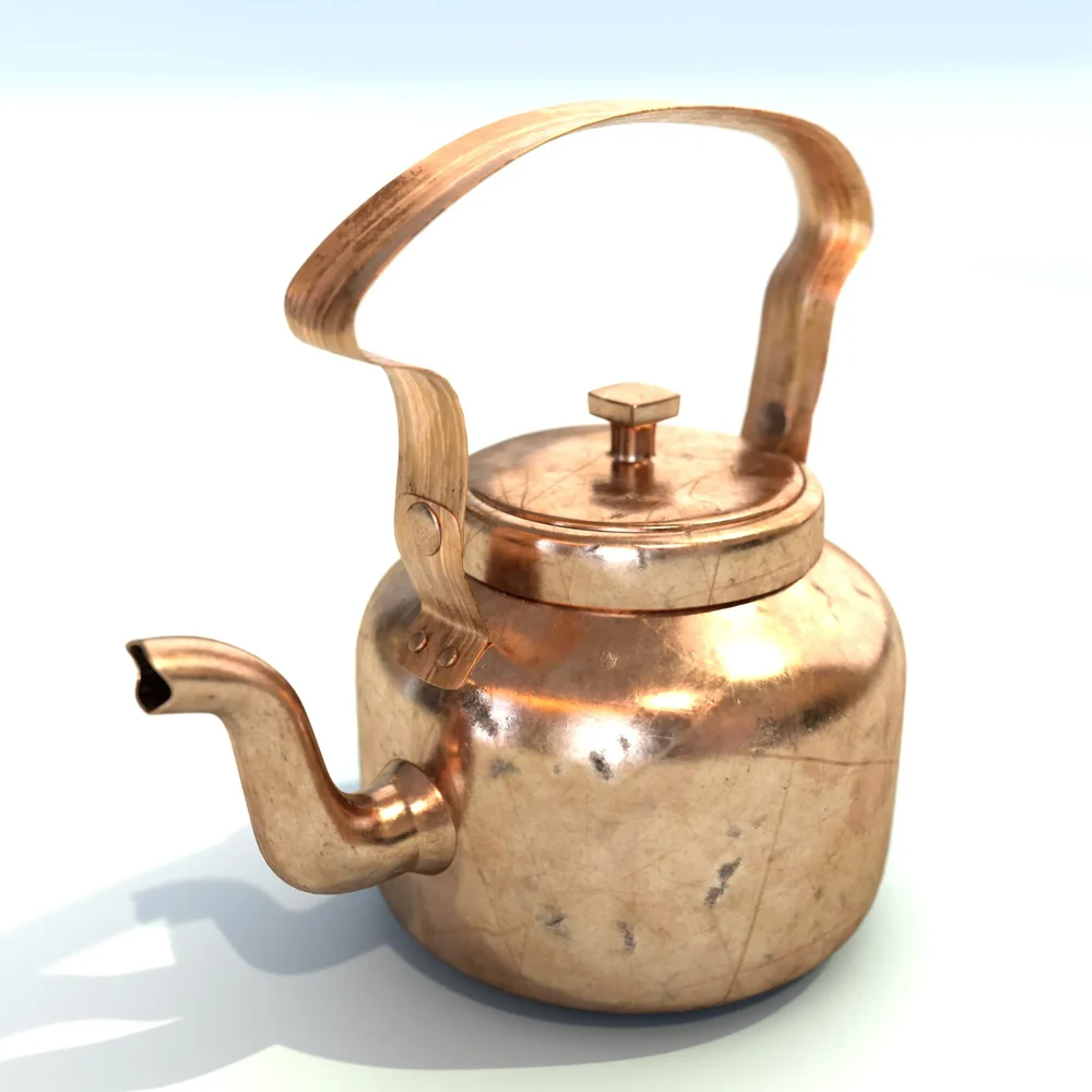 Indian Tea Pot