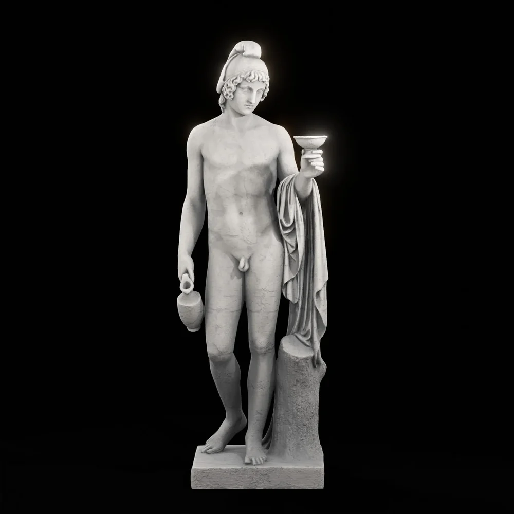 Ganymede Offering The Cup