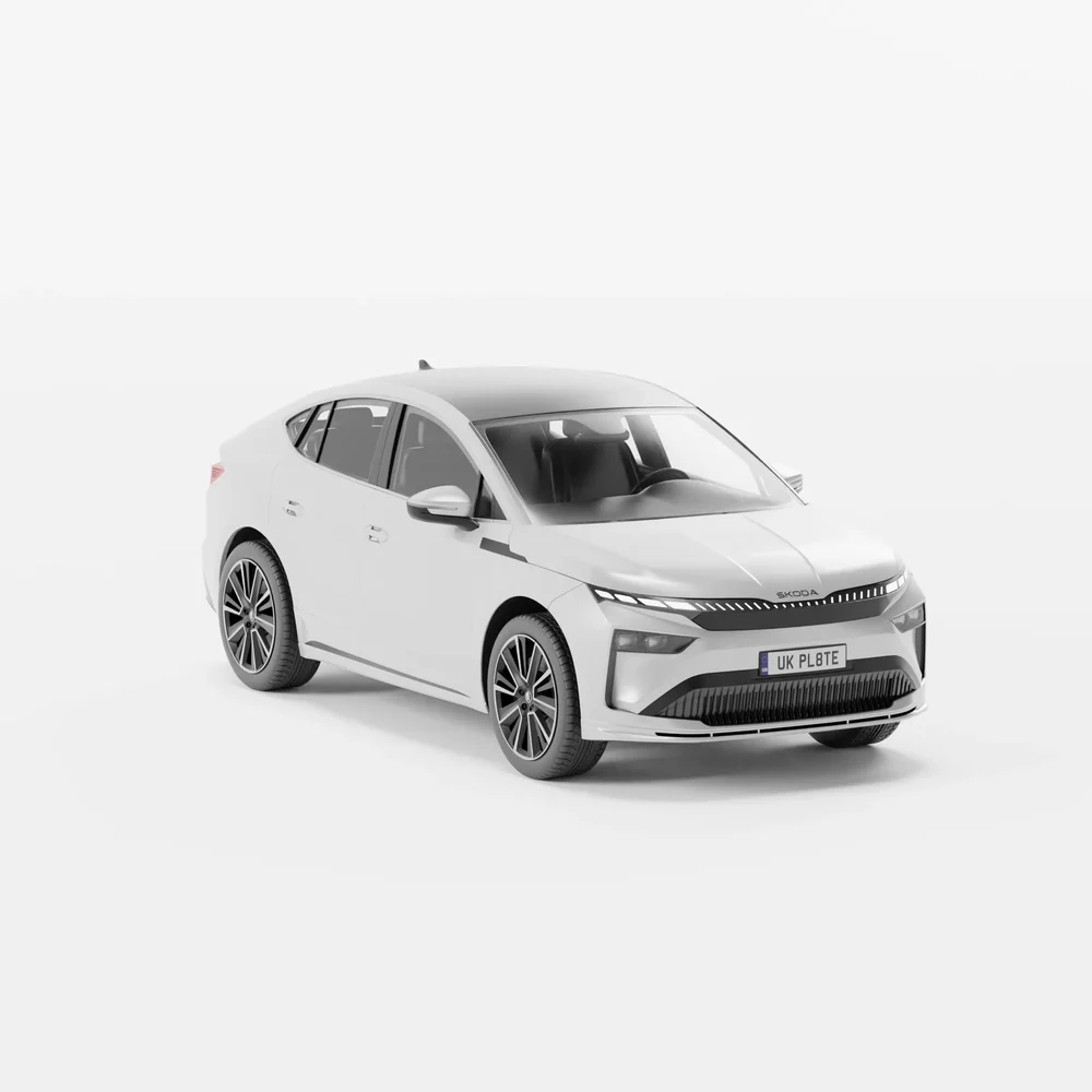 Skoda Enyaq Coupe 2025