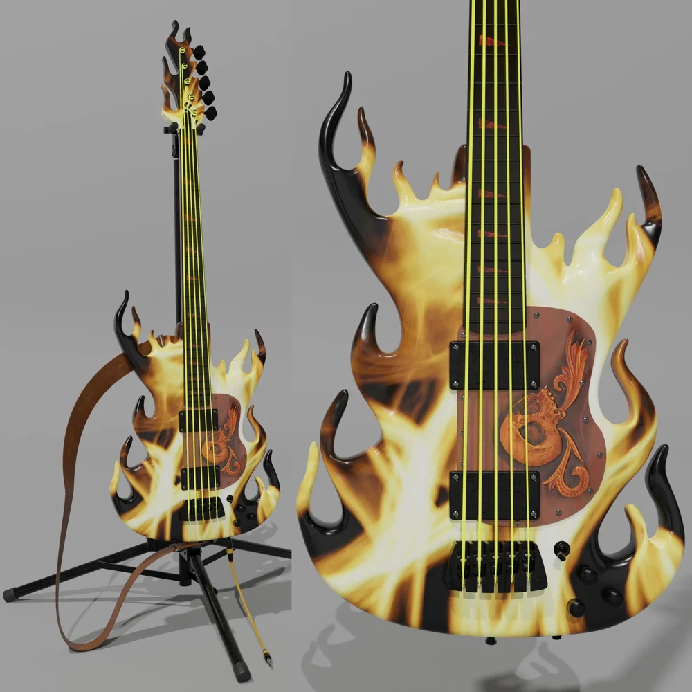 Burning Bass Bb Ii