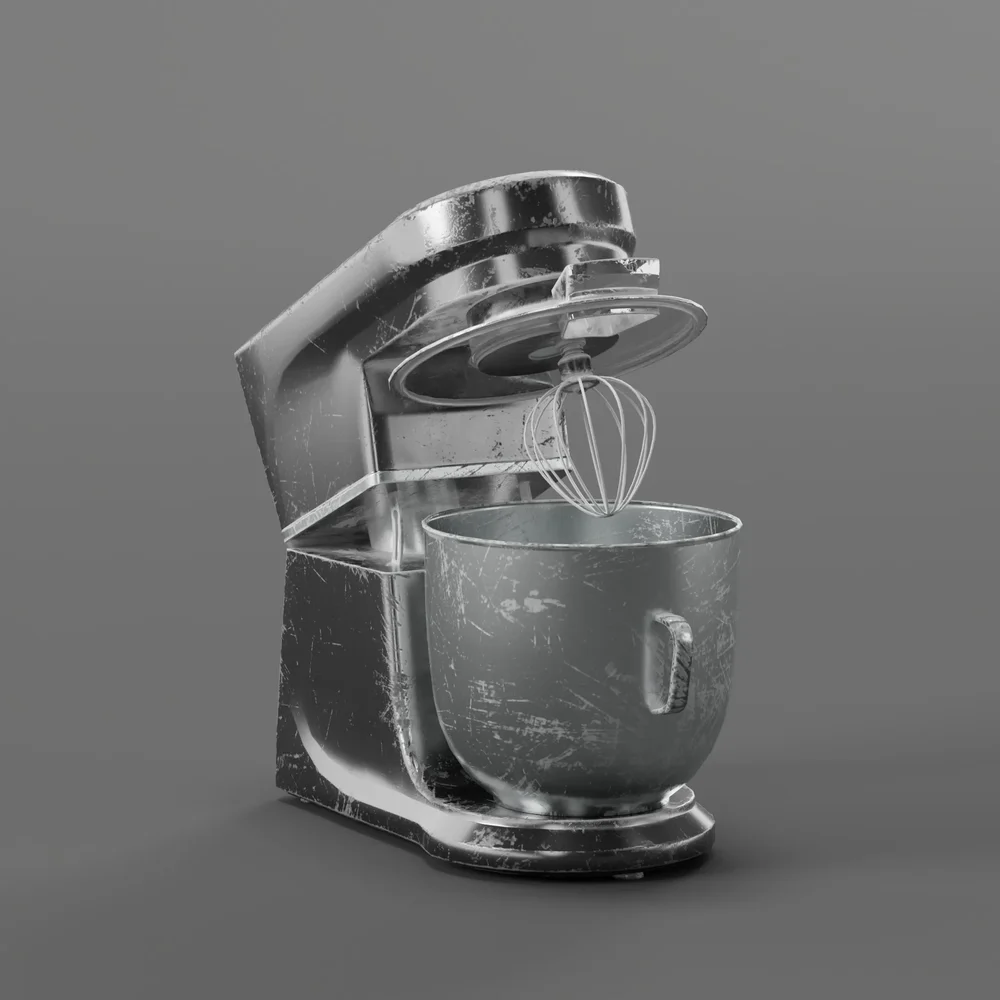 Stand Mixer Black Ruined