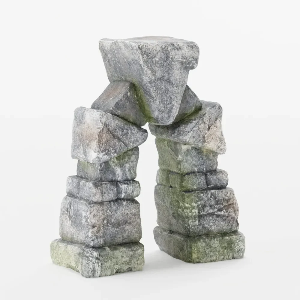 Arch Stone Gateway