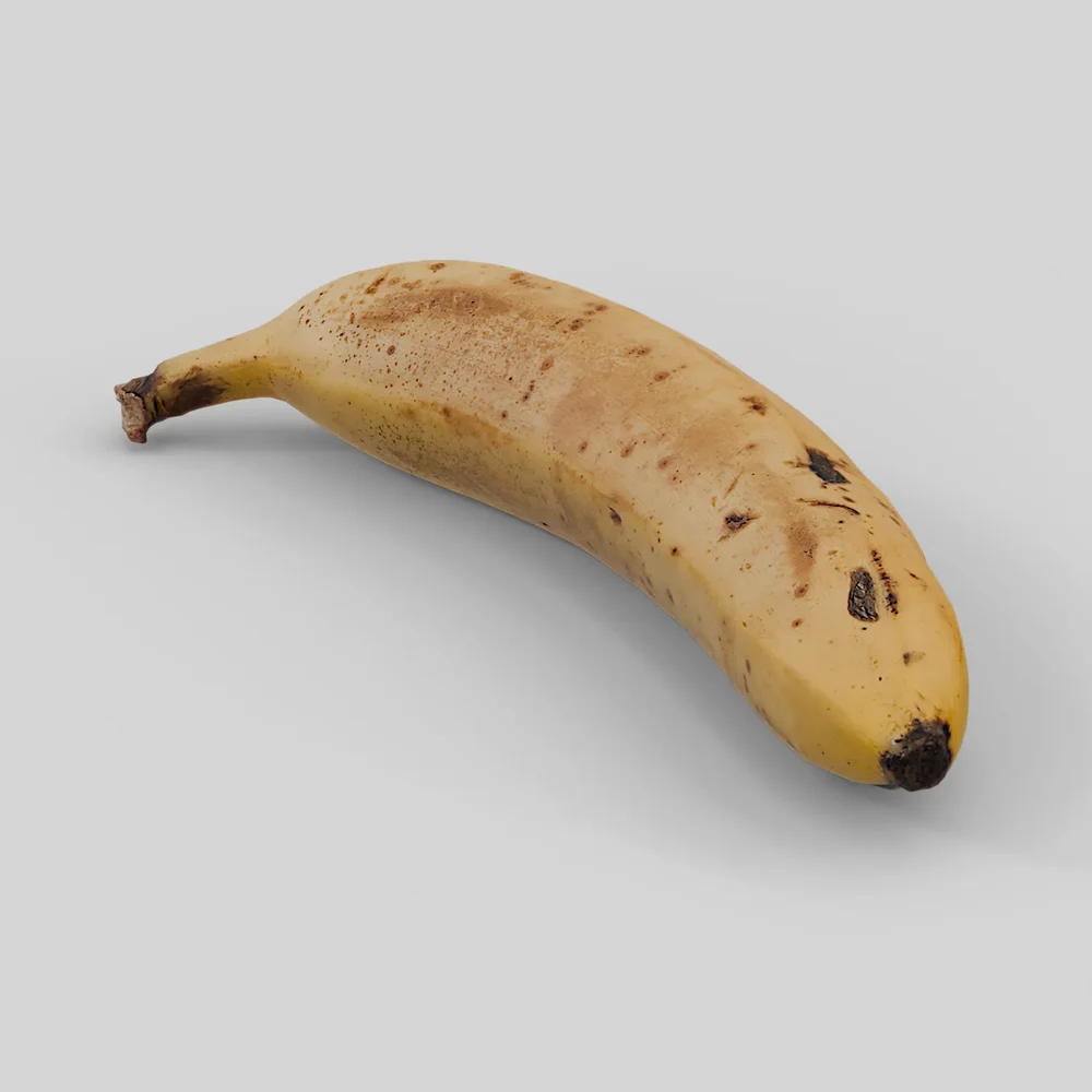 Banana (Photoscanned)