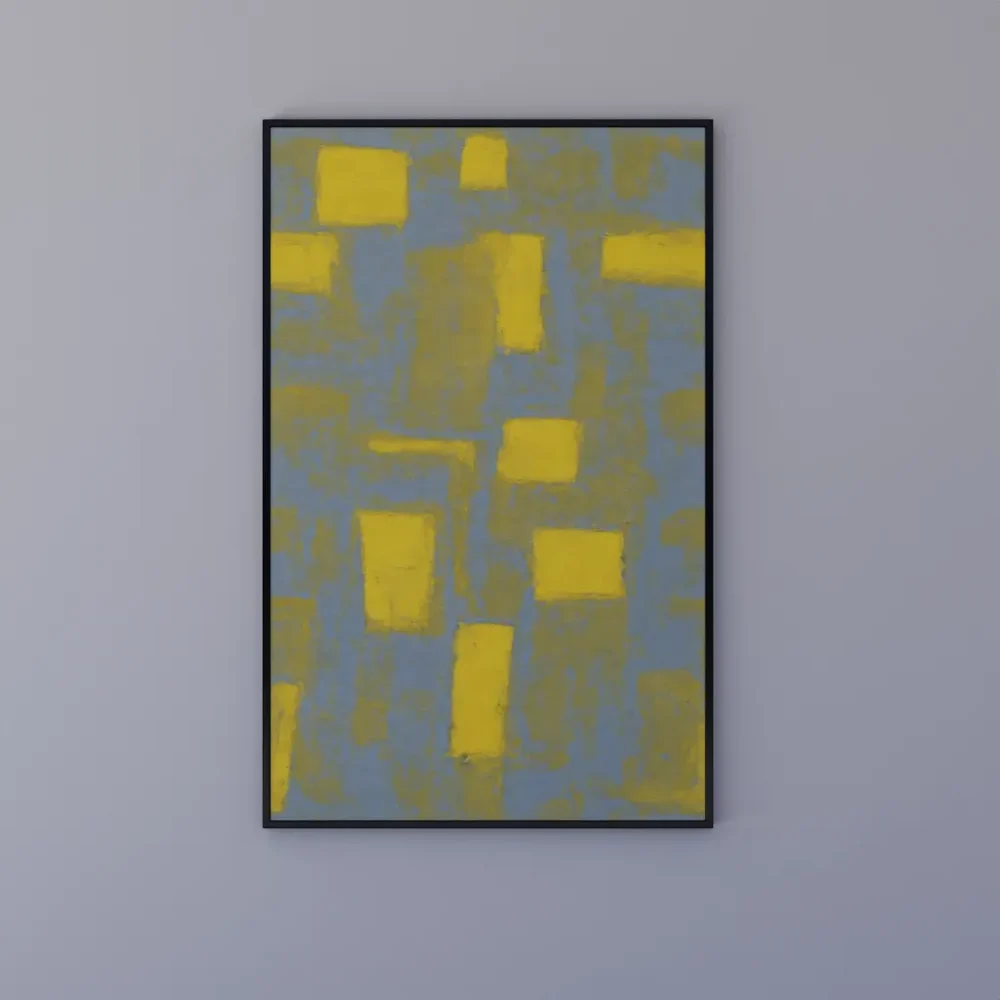 Painting With Frame #12
