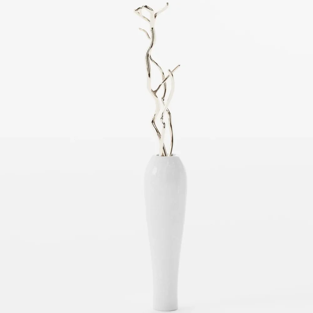 Vase With Decoration