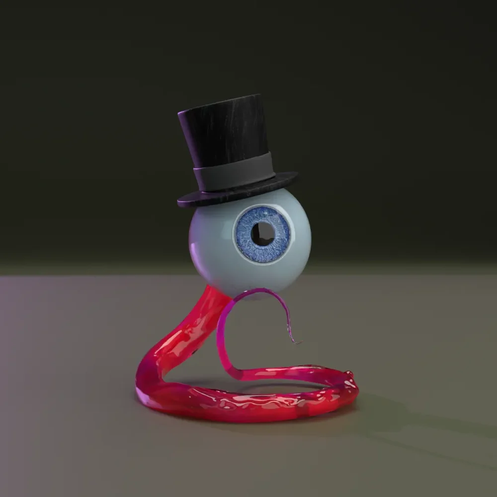 The Residents - Eyeball Monster