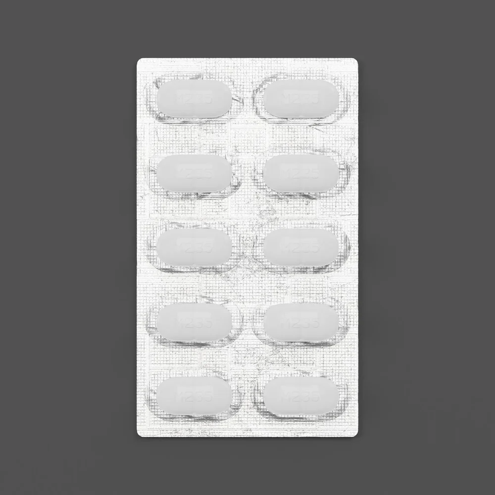 Pill Blister - Rectangular