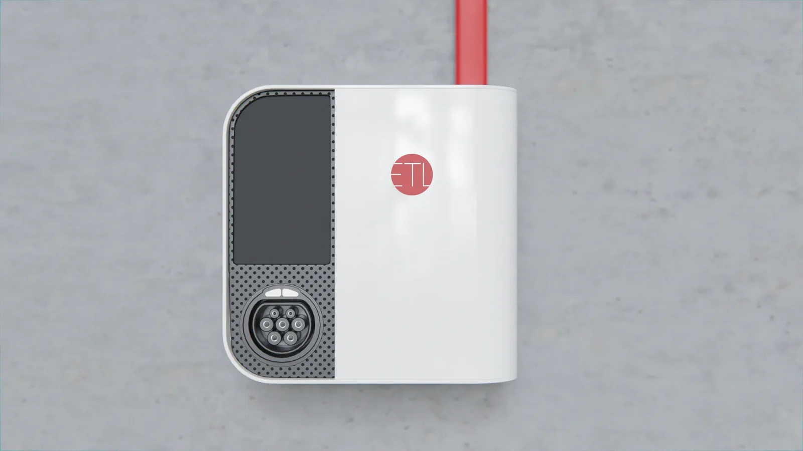 Wall Box For Ev / Electric Car (No Cable)
