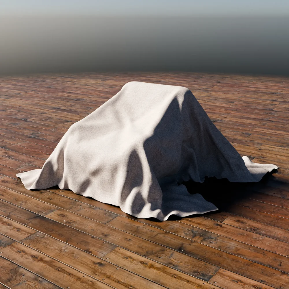 Shrouded Seat / Chair