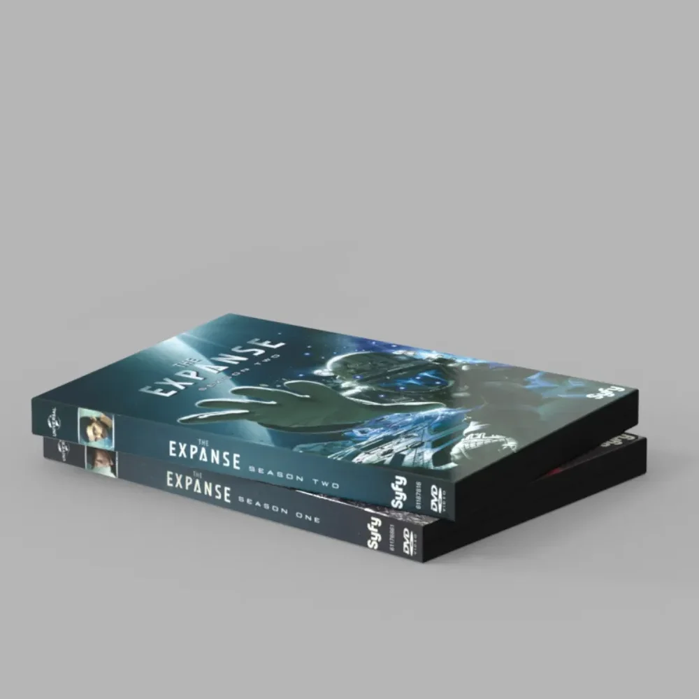 The Expanse Series (S1+S2)