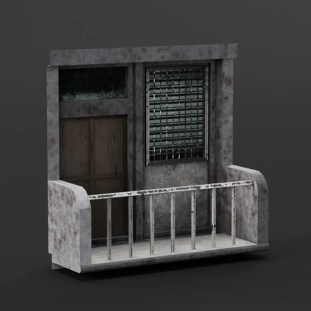 Wall Panel Balcony