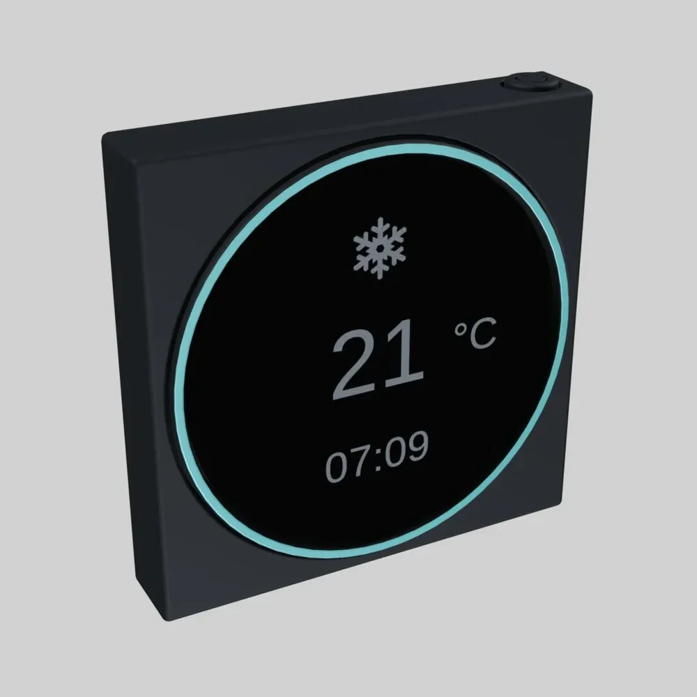 Control Unit For Heating, Ac, Ahu