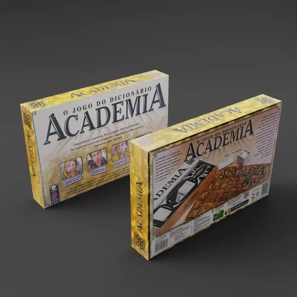 Academia Board Game Box