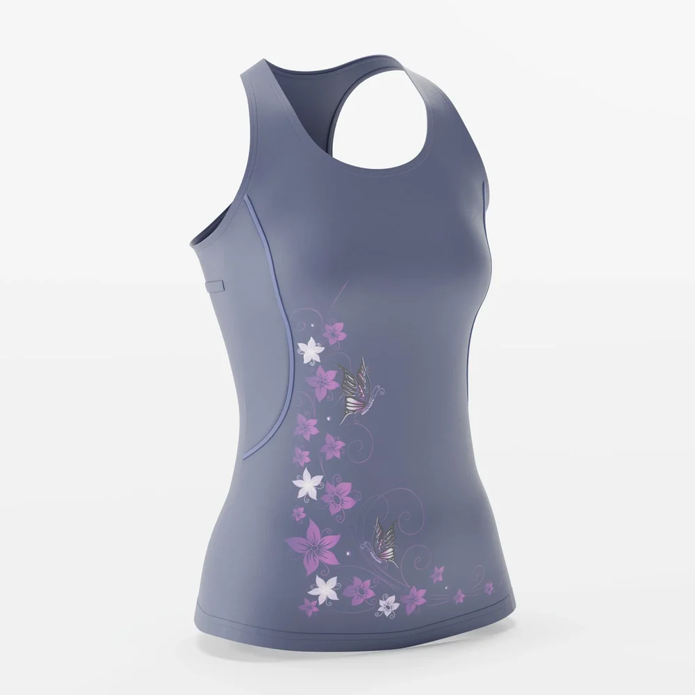 Sporty Tank Top For Women