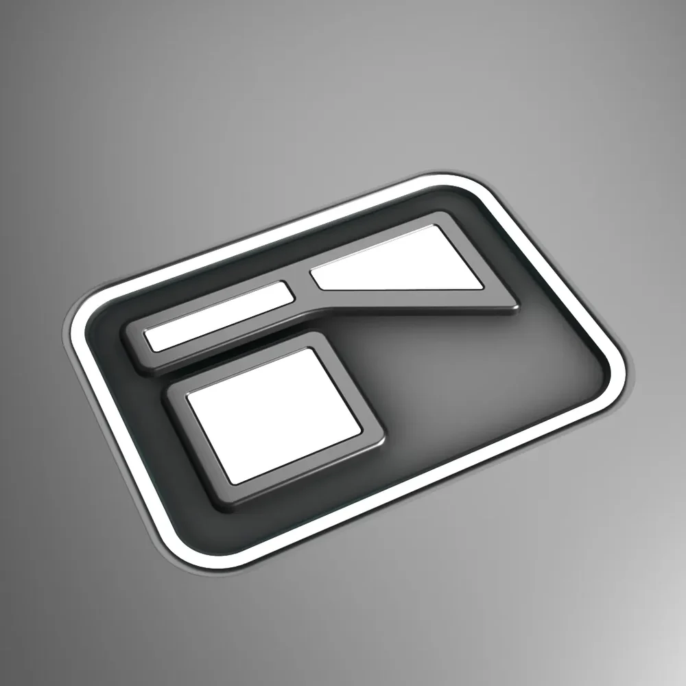 Scifi Decal 018 - Latch Emission