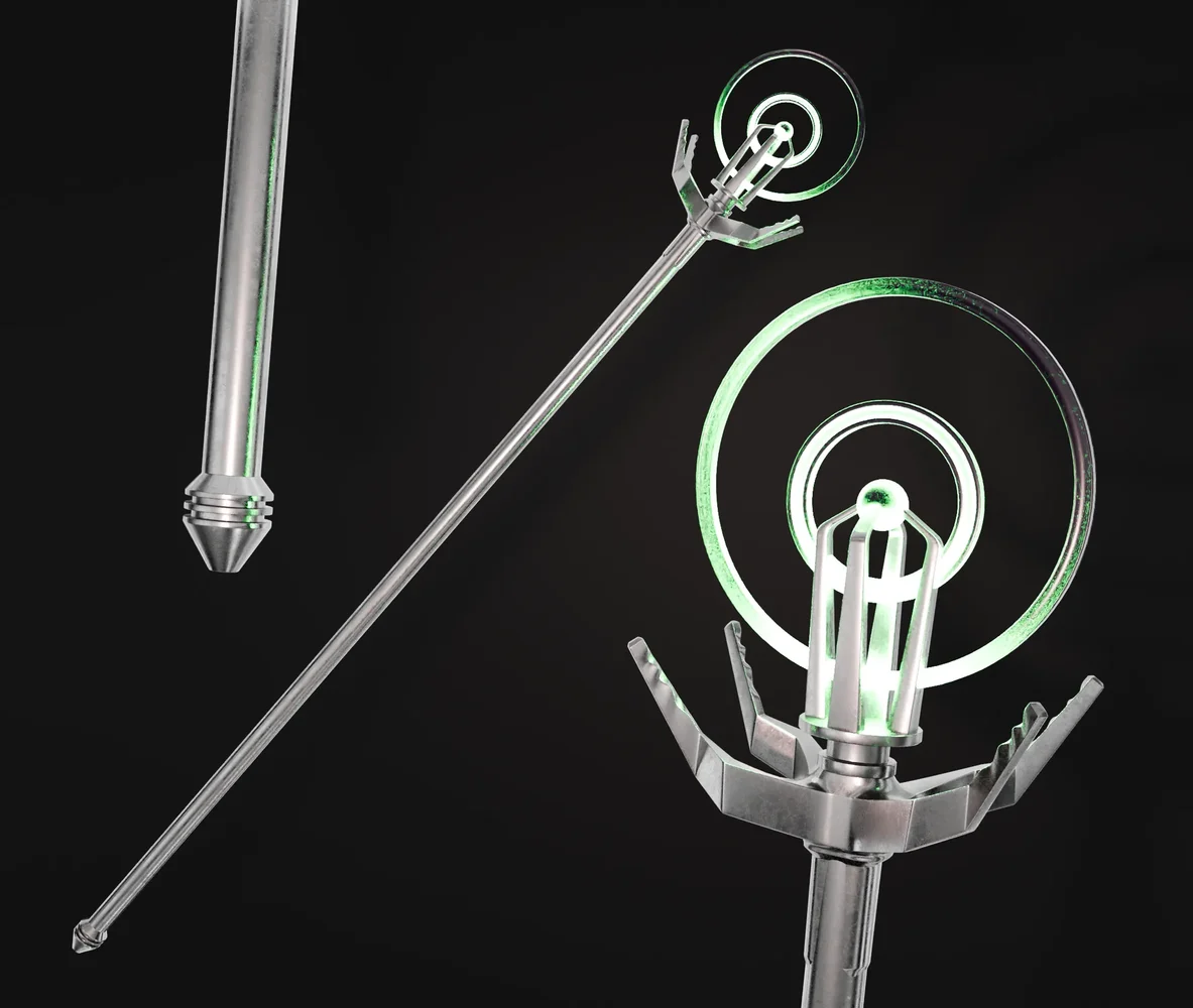 Scifi Spear