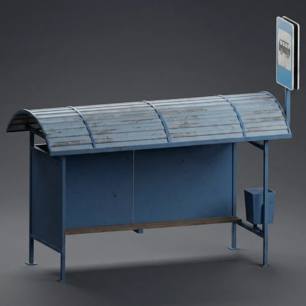 Bus Stop Shelter