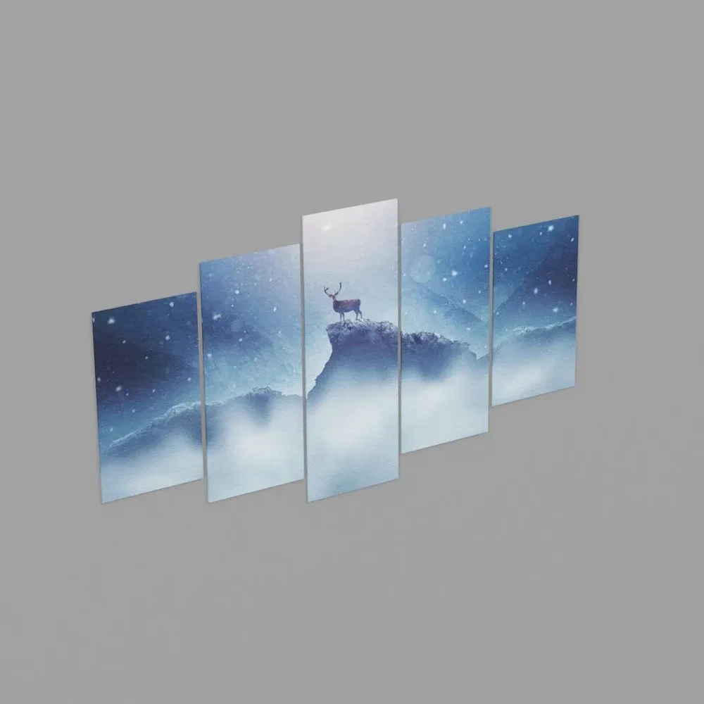 Canvas Wall Print Set