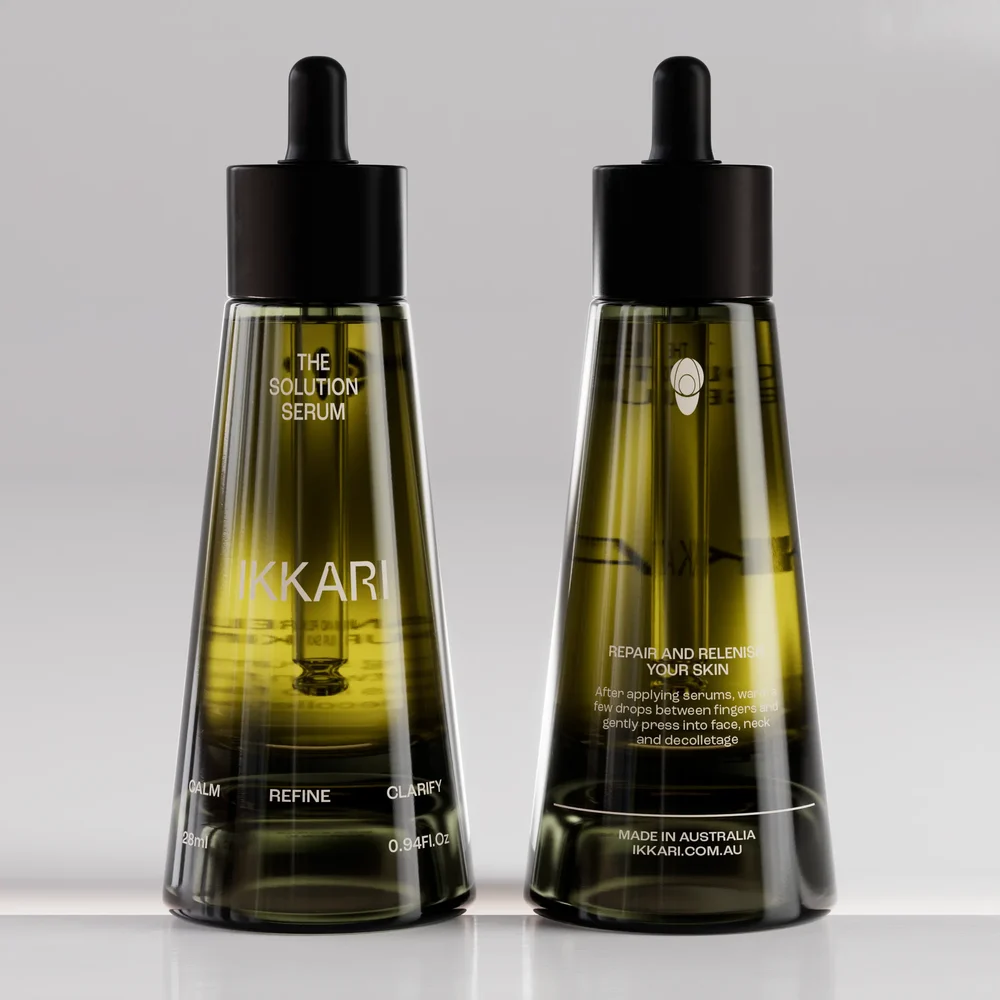 Ikkari The Solution Serum Dropper Bottle