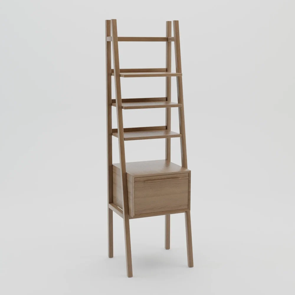 Wooden Shelving