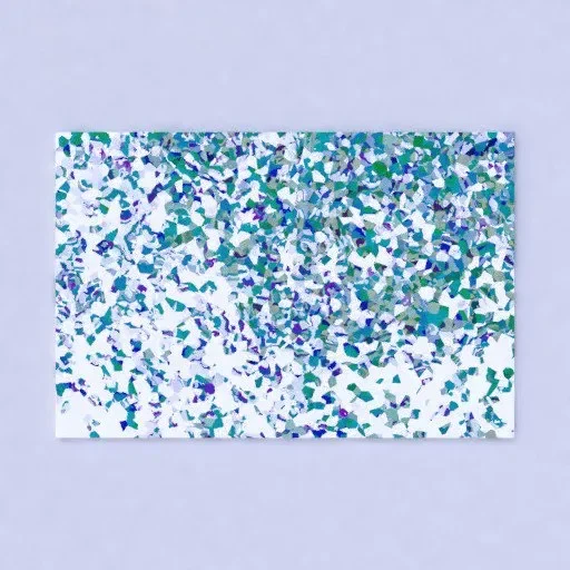 Scalable Picture Frame With Abstract Art