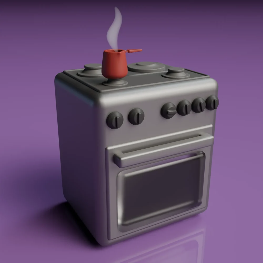 Cute Oven
