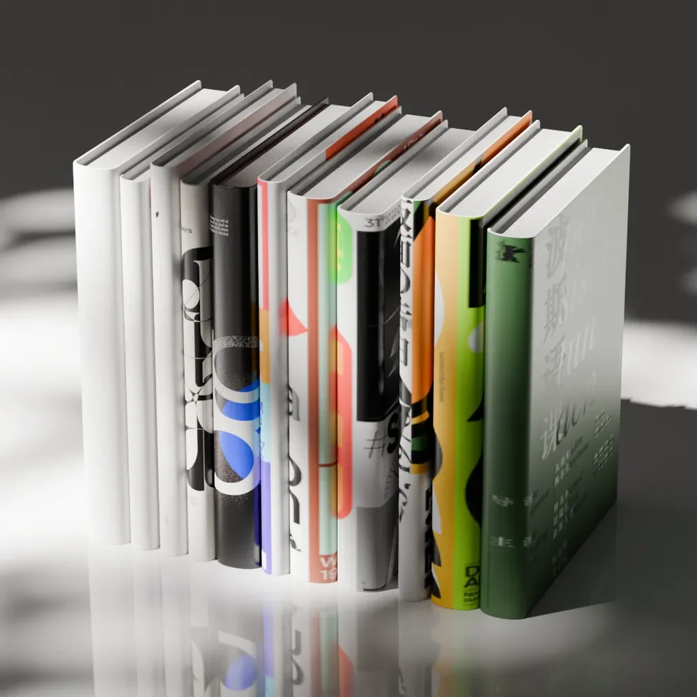 Assorted Of Design Book Set