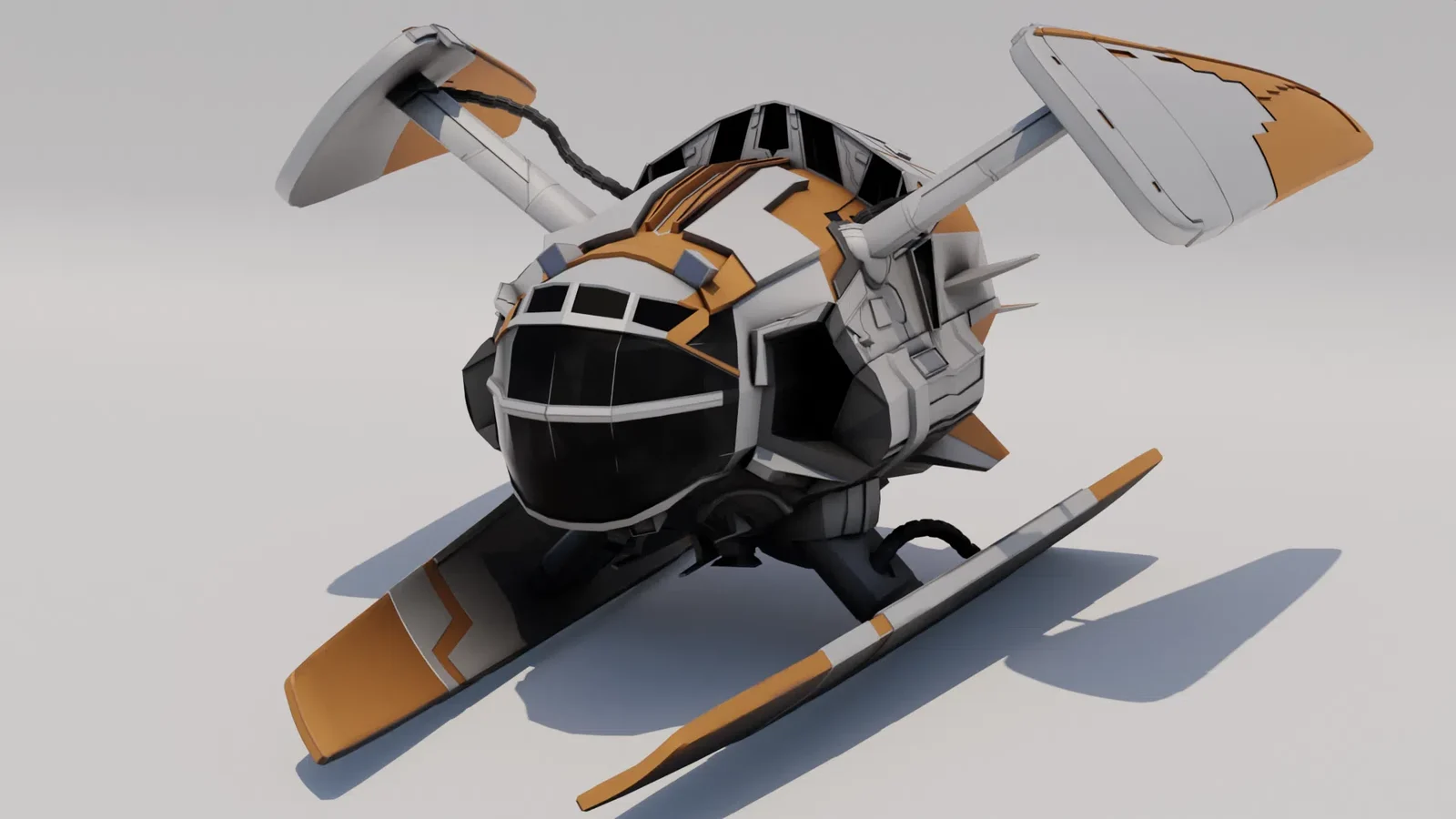 Kezrek G1 Spaceship