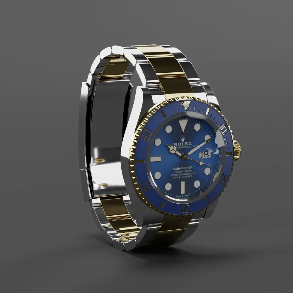 Rolex Submariner Date Blue