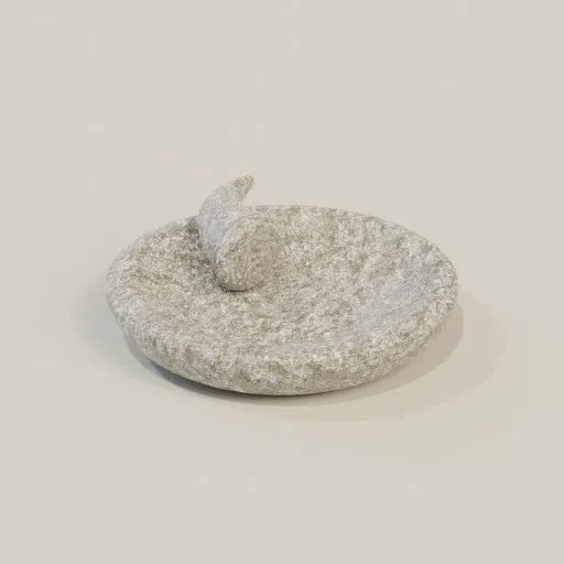 Javanese Stone Mortar