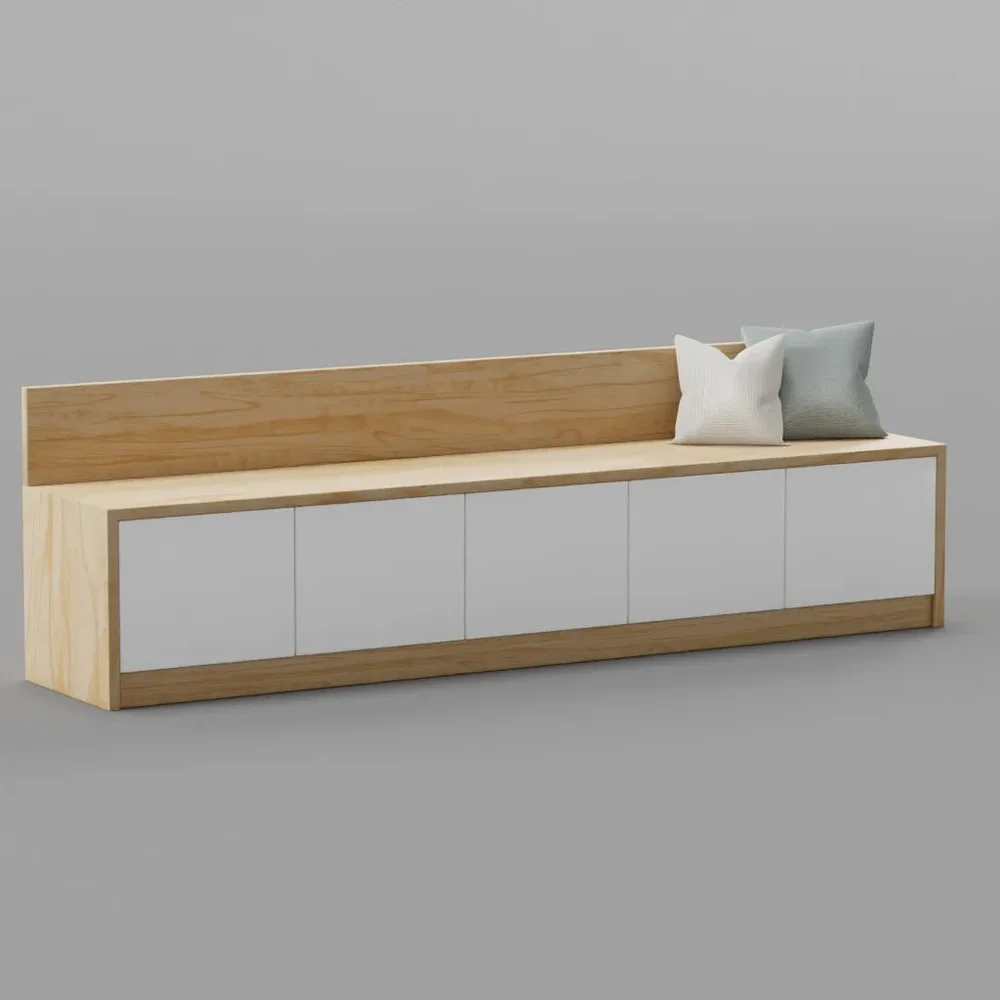 Credenza Side Board Cabinet