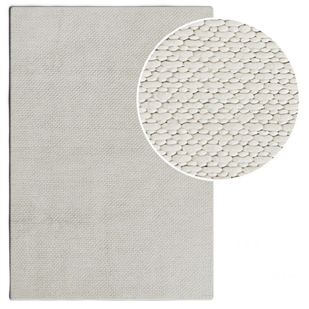 White Cotton Rug