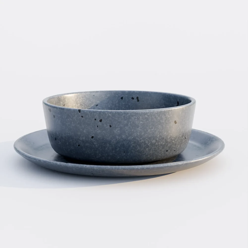 Bowl And Plate