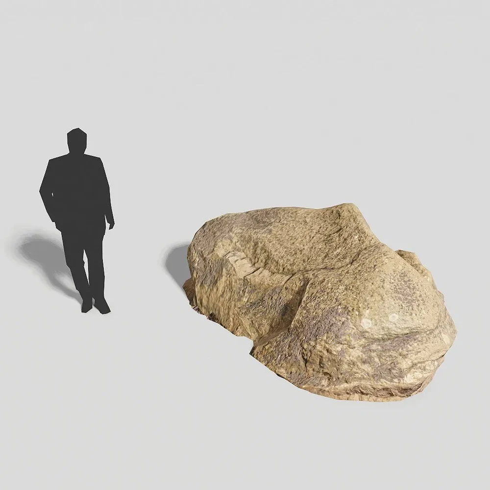 Rock Dry River Pbr Scan Part 02