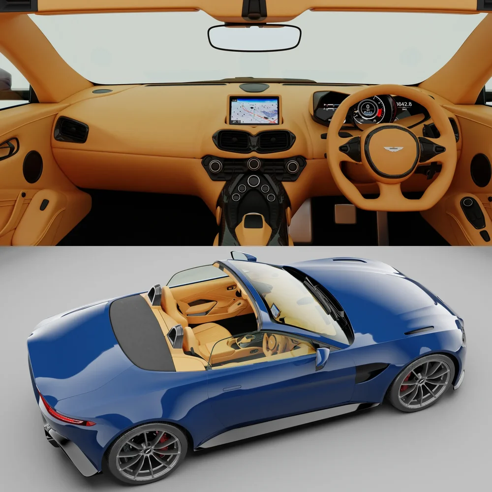 Aston Martin Vantage V8 Roadster 2021