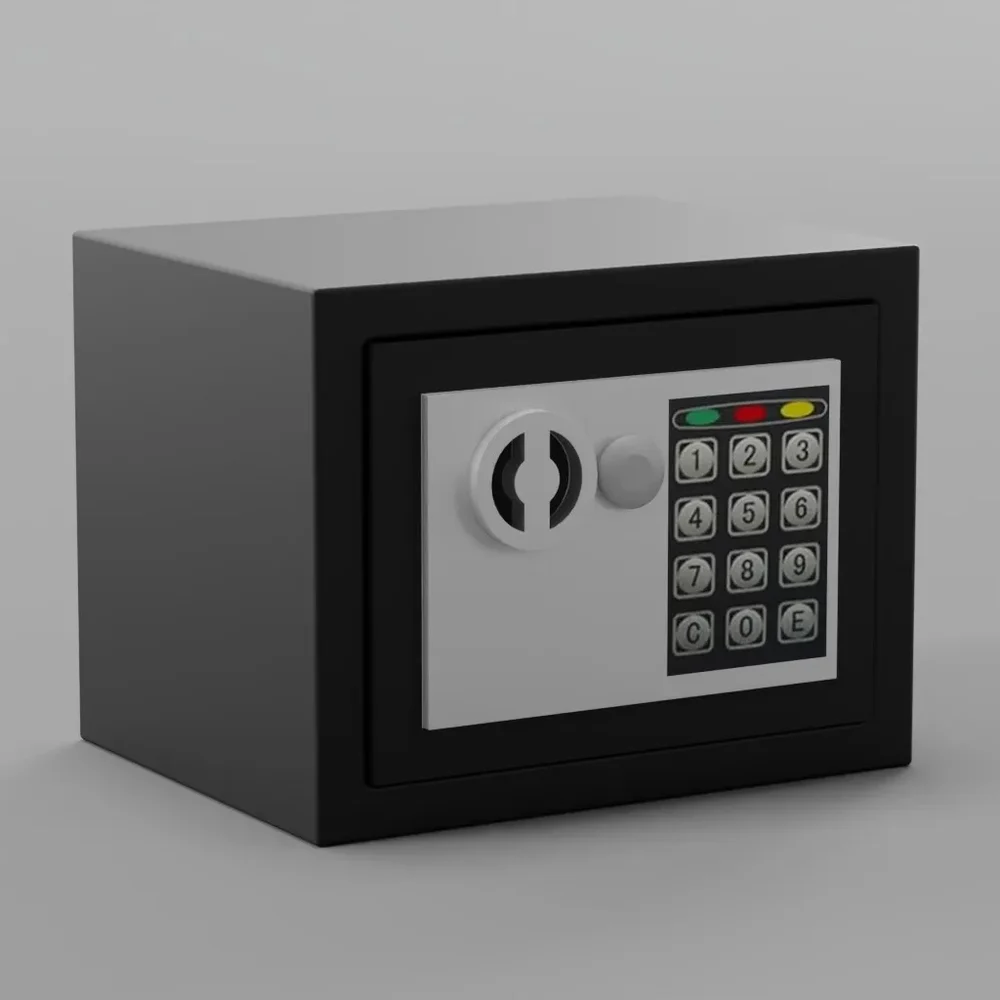 Small Desktop Safe