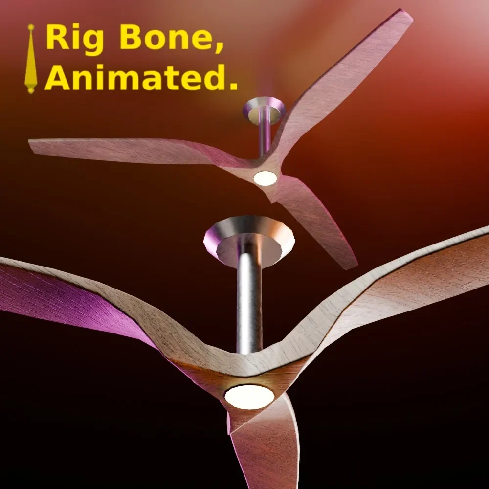 Ceiling Fan Animated