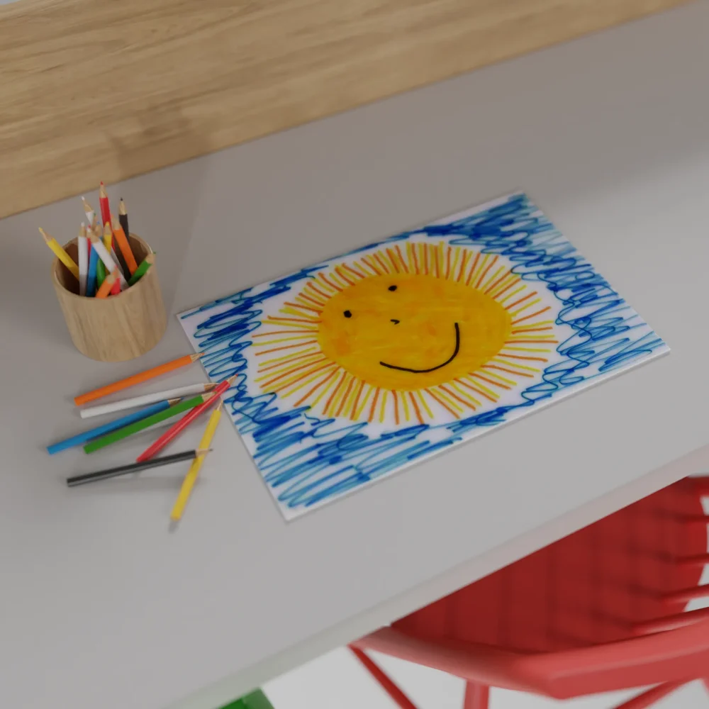Child's Drawing
