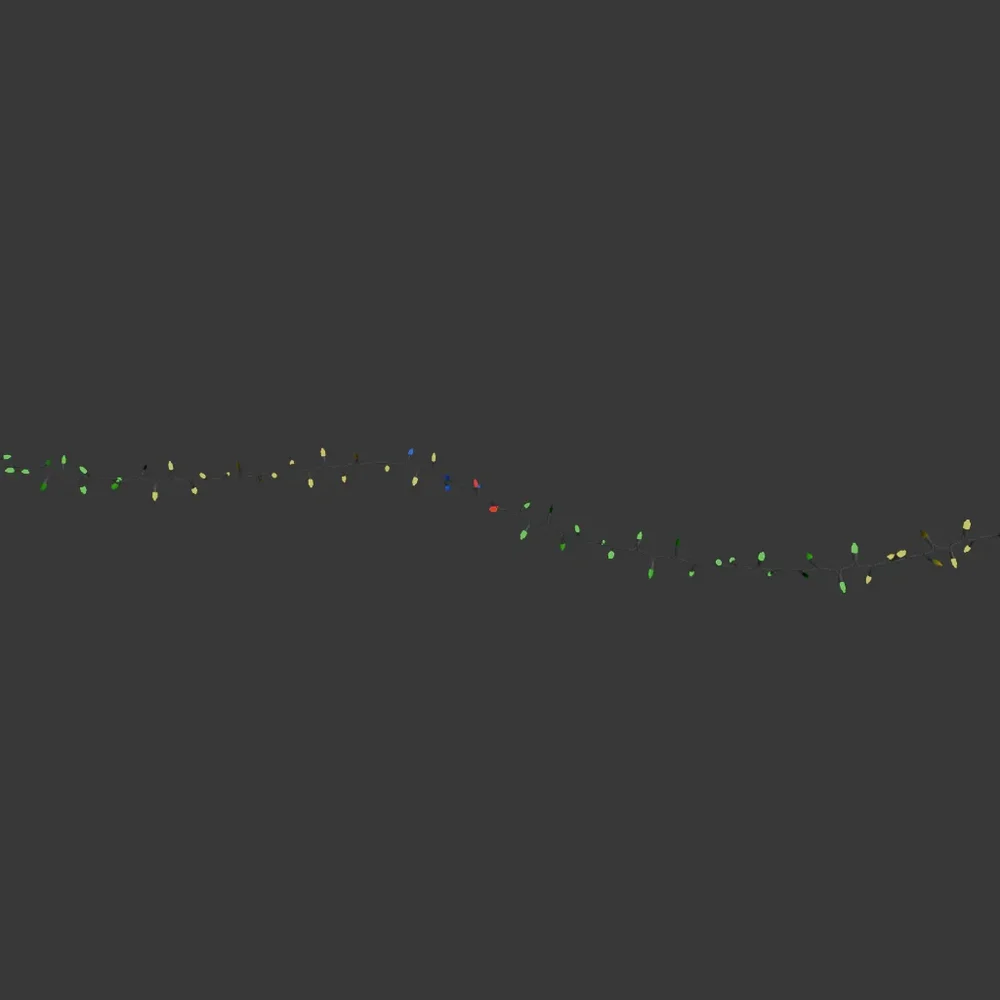 Christmas Lights Curves