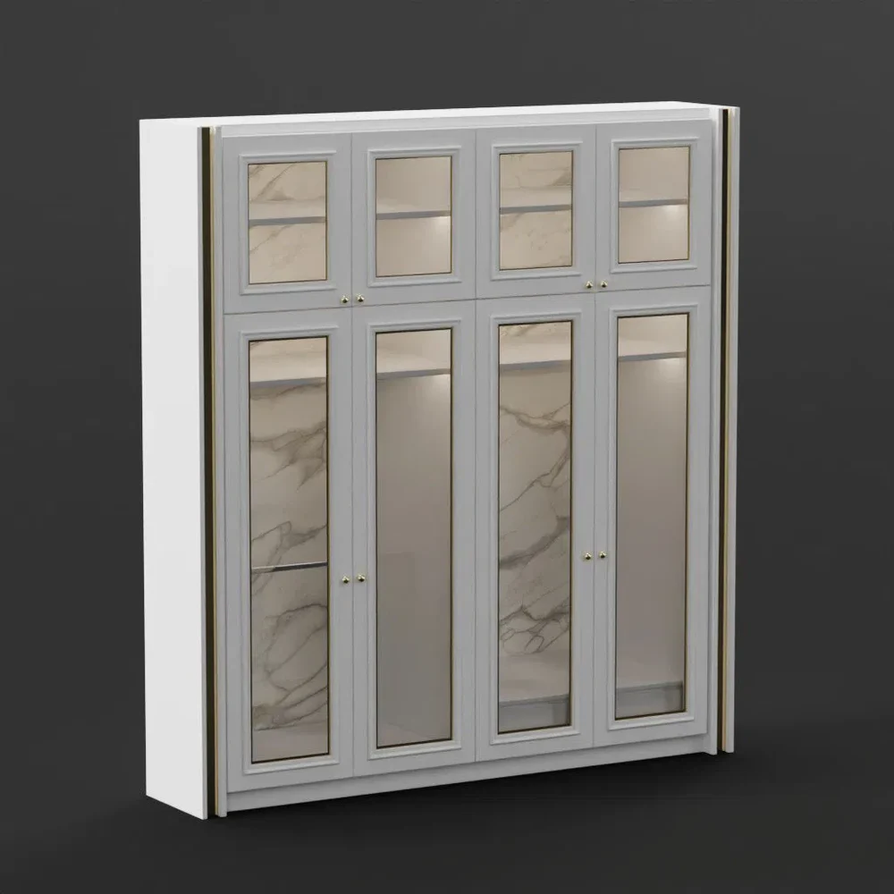 model: Wardrobe : Full Height (Luxury)