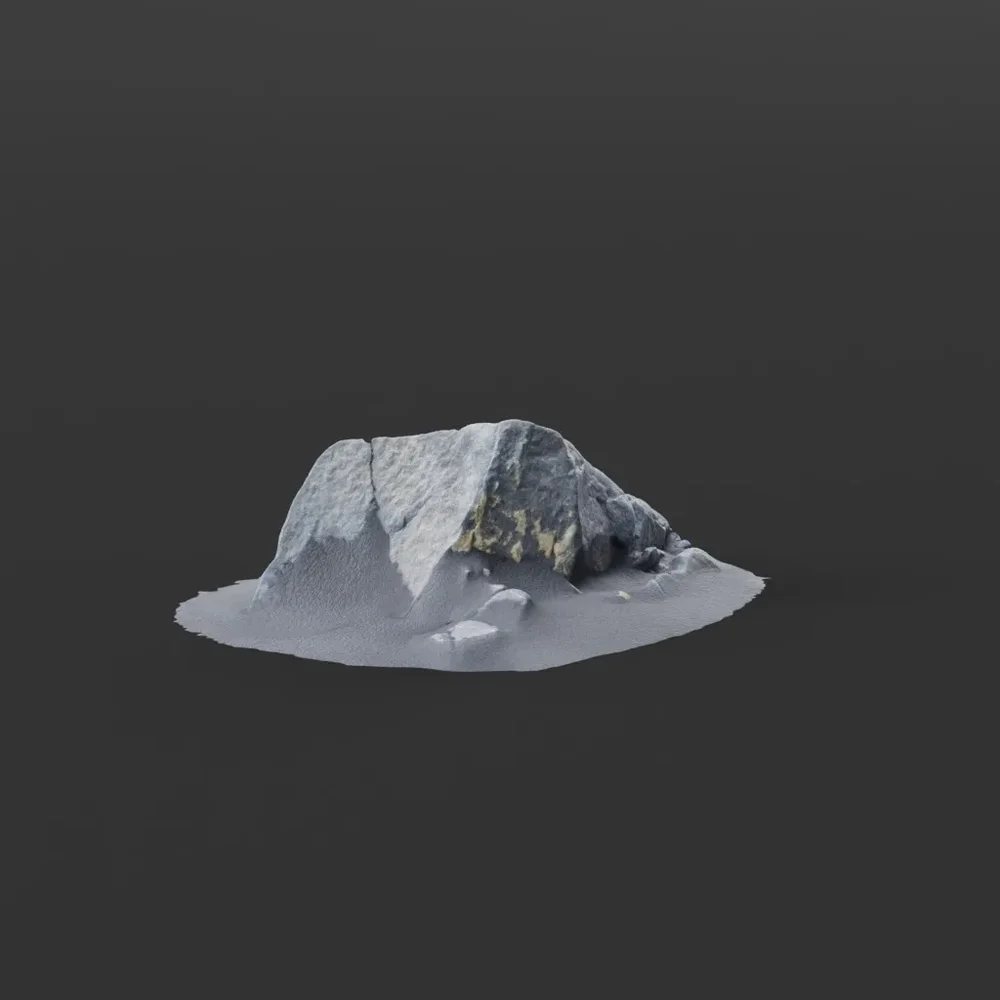 Black Rock Beach Sand Pbr Scan H