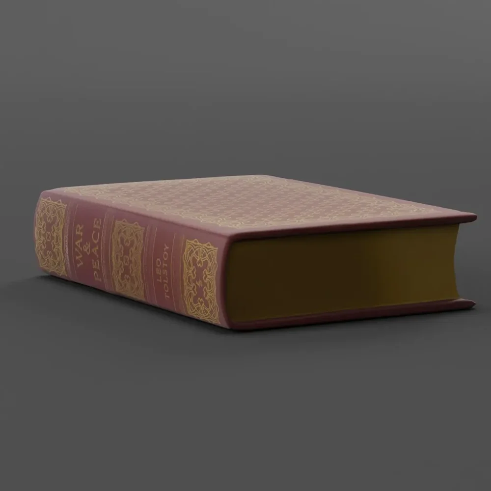 Book War & Peace