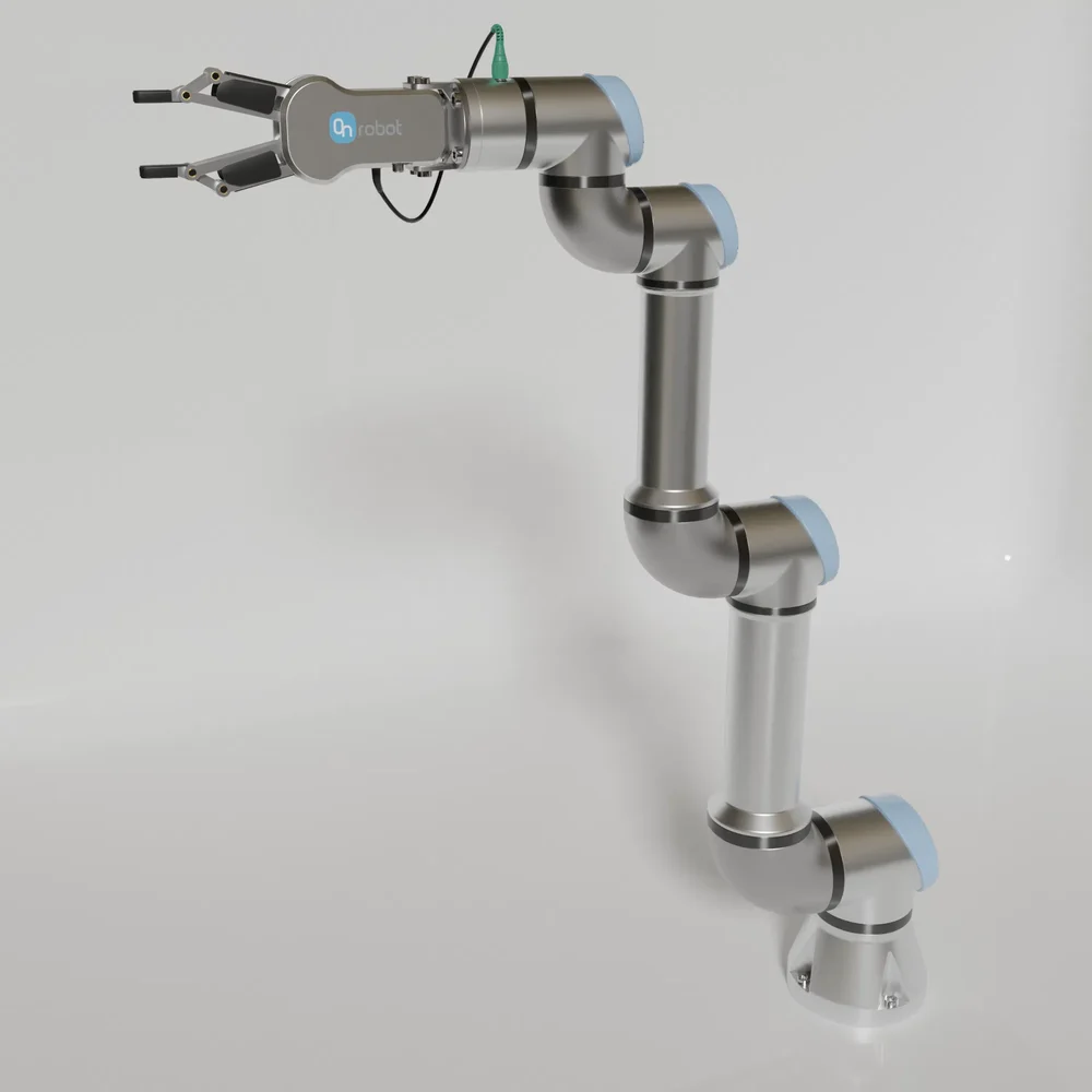Universal Robots Ur5e With On Robot Two Finger Gripper Rg2.